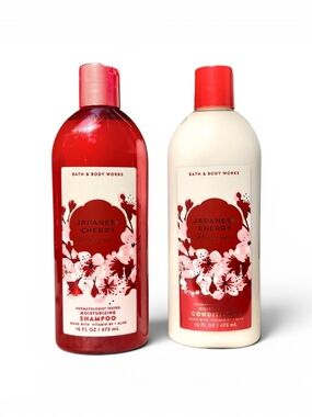 Bath & Body Works Japanese Cherry Blossom Shampoo & Conditioner Set